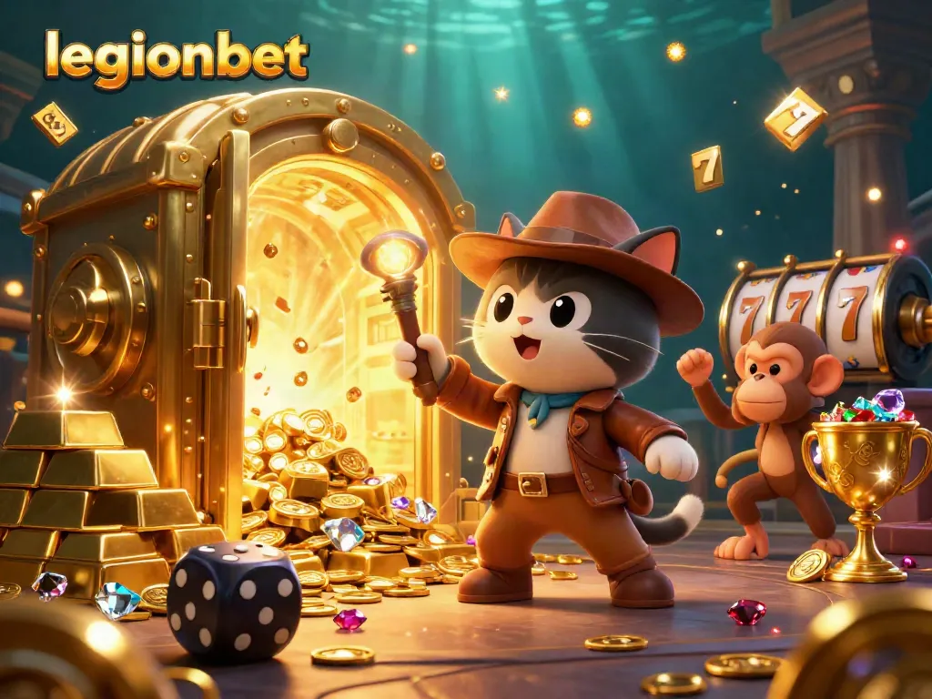 Experience gaming with legionbet's dynamic casino adventures featuring ancient treasures and vibrant graphics.