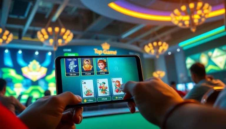 topgamebaidoithuong.mx showcases exciting online card games with vibrant interfaces and engaging gameplay.