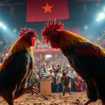 Experience the thrilling atmosphere of live cockfighting at sv368win.live, showcasing competitive roosters in action.