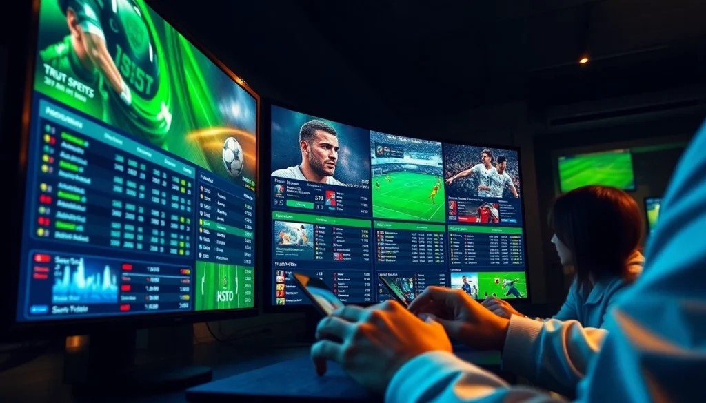 Dynamic online betting scene showcasing 888b.bet with vibrant interface and engaging sports options.