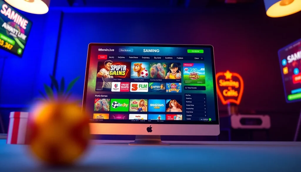 Experience the engaging interface of 98winwin.live, showcasing online gambling options and promotions.