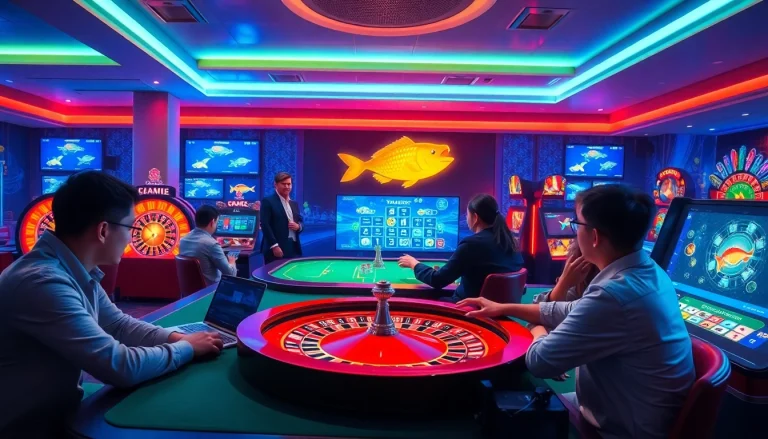 Engaging digital gambling scene for good88.hu.net, showcasing vibrant online gaming experiences.