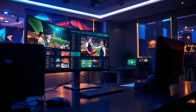 Experience dynamic online gaming at bk860s.com with vibrant casino games and sports betting options.