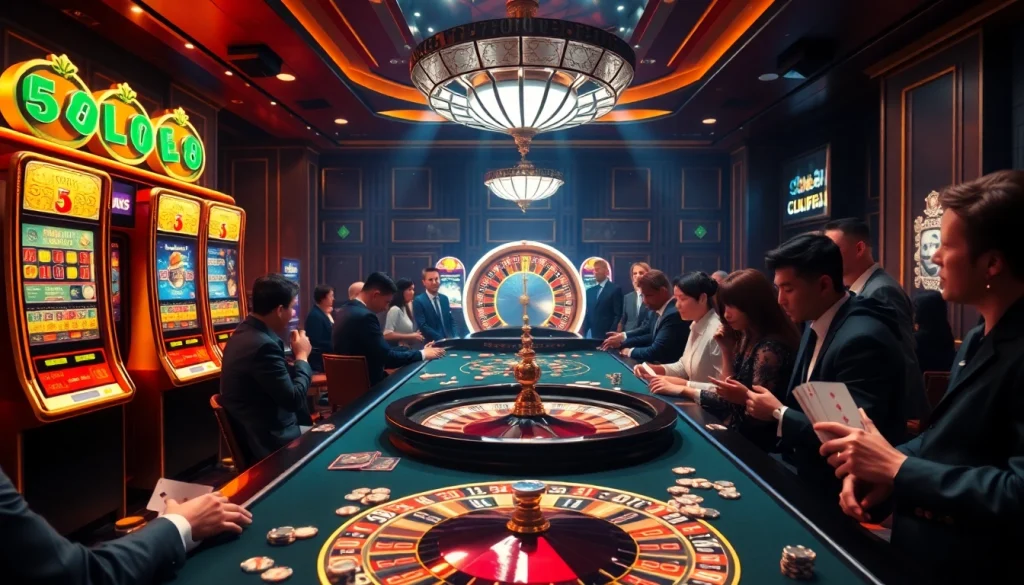 Experience excitement at 69vn.gb.net with vibrant casino games and professional betting action.