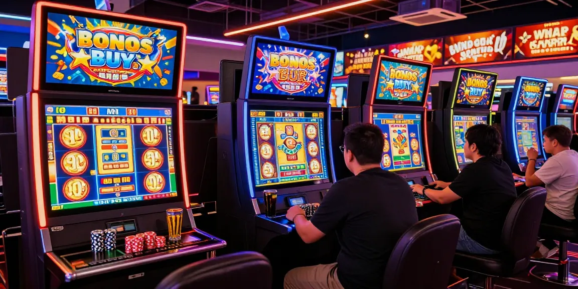 Bonus Buy slots excitement at https://crownnorthill.co.uk with players engaged in vibrant online casino action.